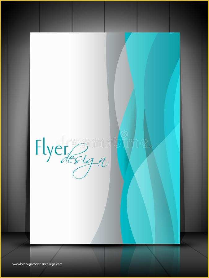 Royalty Free Flyer Templates Of Professional Business Flyer Template Stock Vector Image