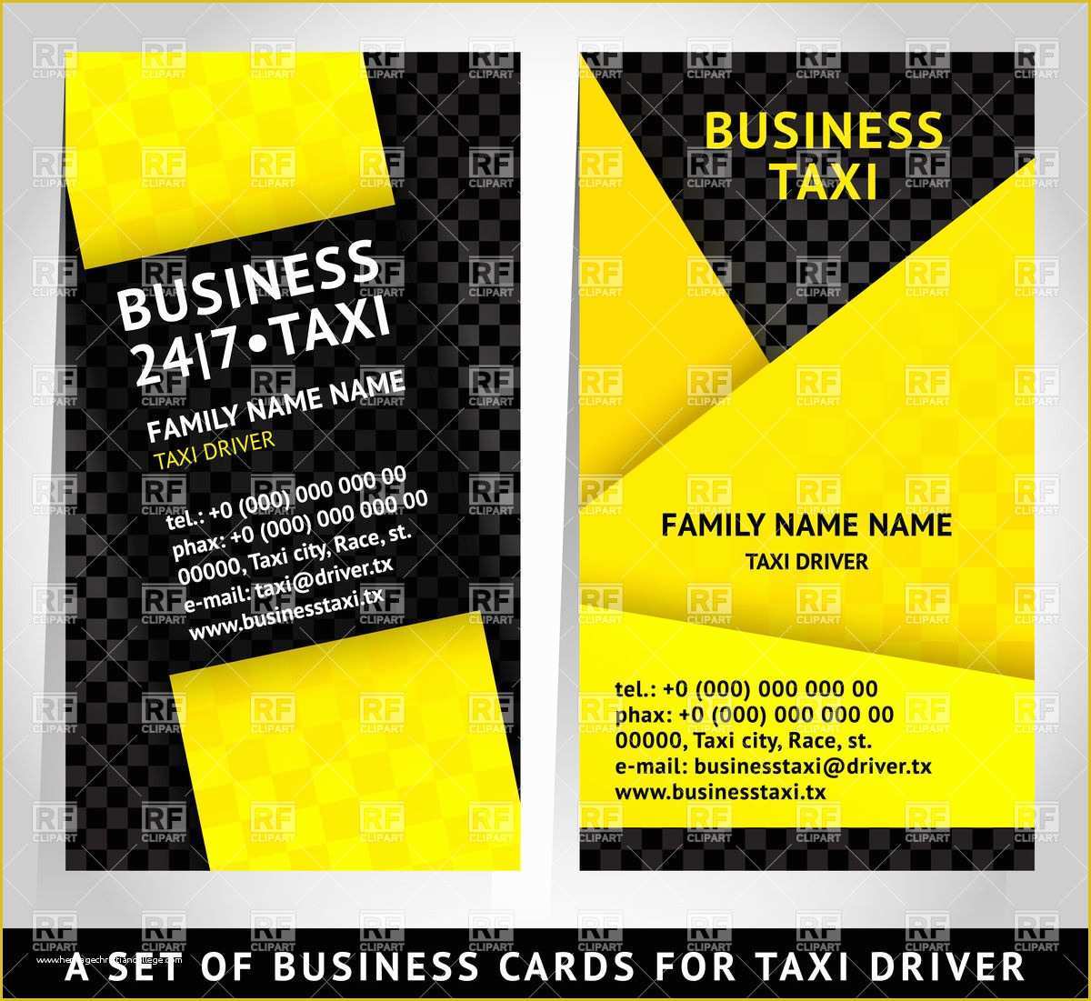 Royalty Free Flyer Templates Of Yellow Checkered Flyer Template Royalty Free Vector Clip