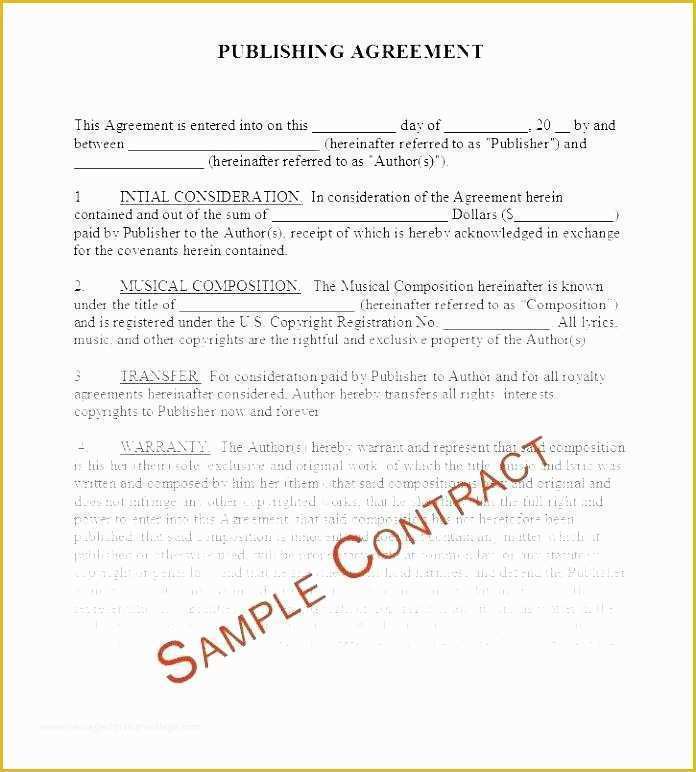 Royalty Free Music License Agreement Template Of Music Royalty Agreement Template X A Previous Image