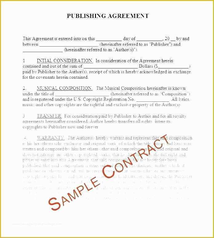 Royalty Free Music License Agreement Template Of Music Royalty Agreement Template X A Previous Image