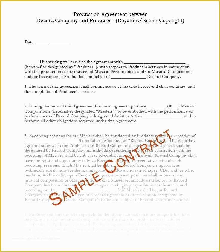 Royalty Free Music License Agreement Template Of Music Synchronization License Template Getting In Sync