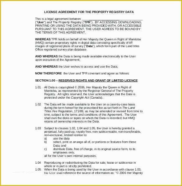 Royalty Free Music License Agreement Template Of Royalty Agreement Template Music Contract Free License