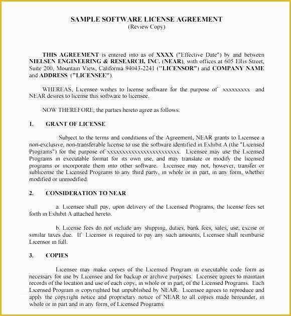 Royalty Free Music License Agreement Template Of Royalty Free License Agreement Template Exclusive Reement