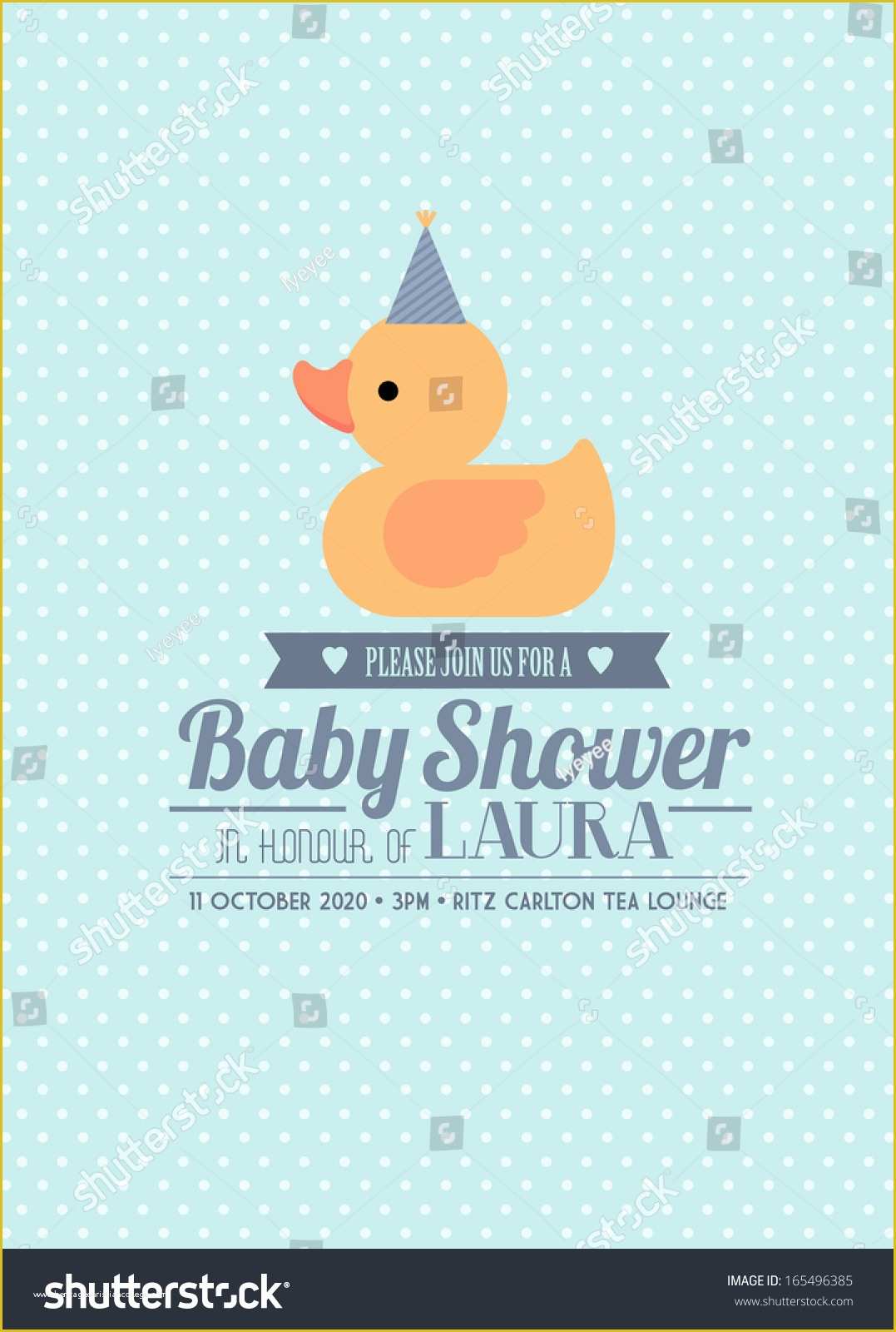 Rubber Ducky Baby Shower Invitations Template Free Of Rubber Ducky Baby Shower Invitation Card Template Boy