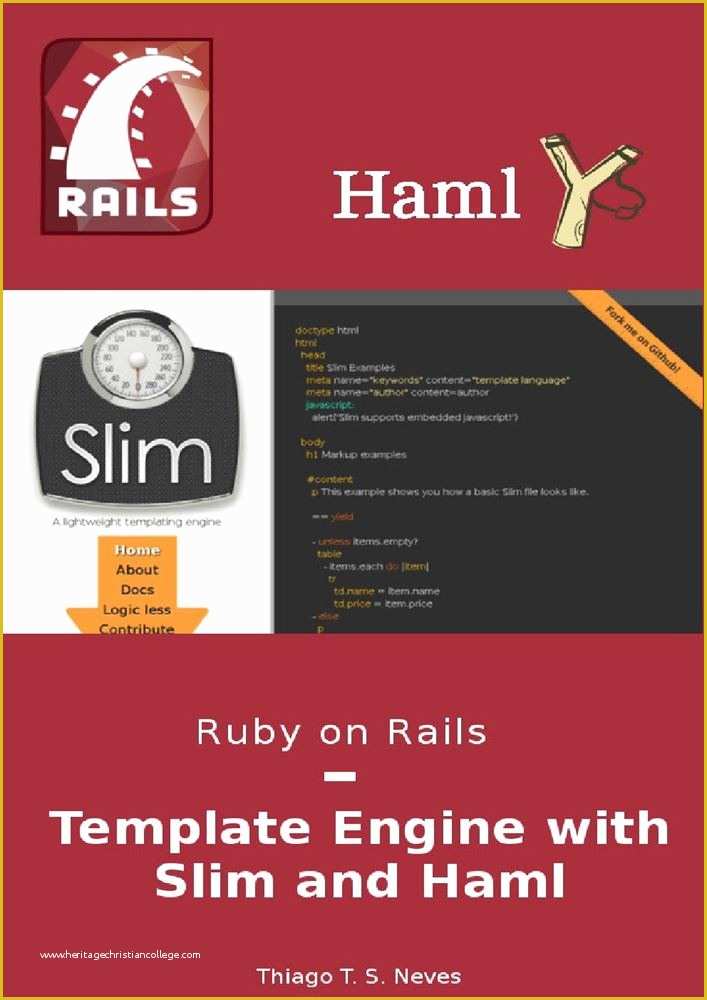Ruby On Rails Templates Free Of Ruby On Rails Template Engine with Slim and Haml Learn