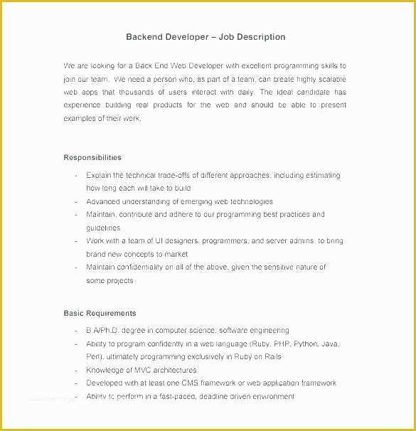 Ruby On Rails Templates Free Of Ruby Rails Resume Resume How to Create A Great Resume