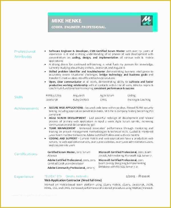 Ruby On Rails Templates Free Of Ruby Rails Resume Resume How to Create A Great Resume