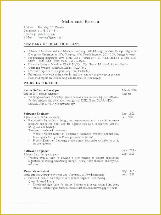 Ruby On Rails Templates Free Of Ruby Rails Resume Resume How to Create A Great Resume