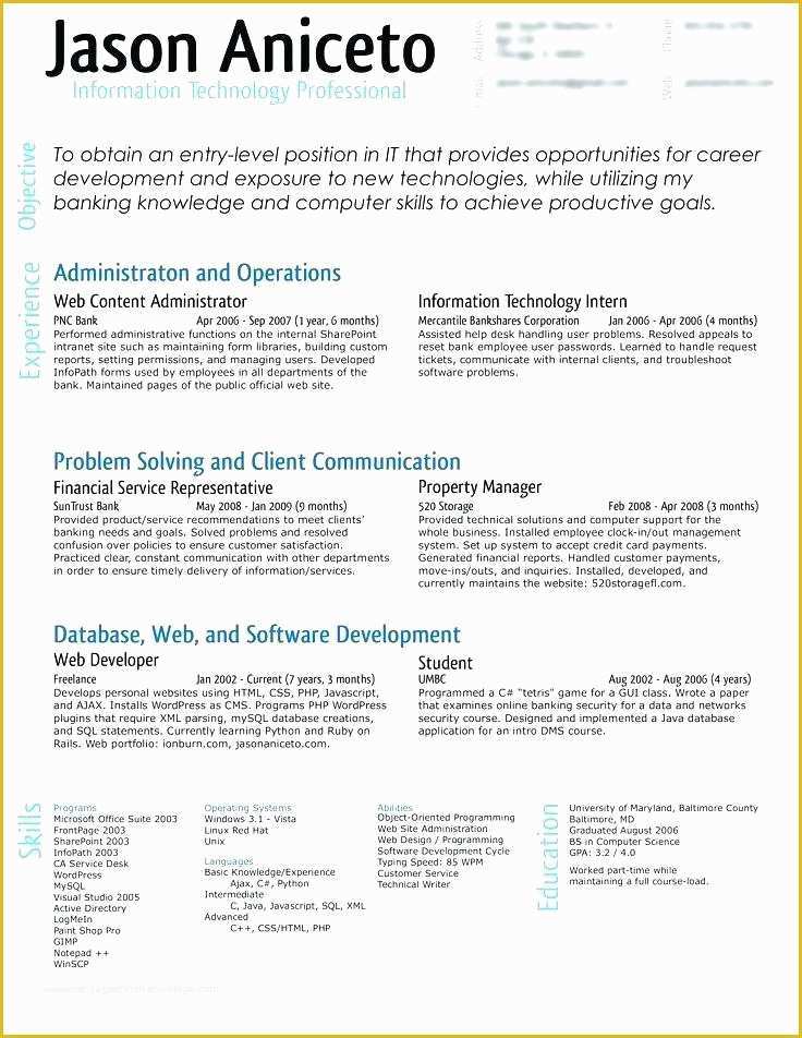 Ruby On Rails Templates Free Of Ruby Rails Resume Resume How to Create A Great Resume