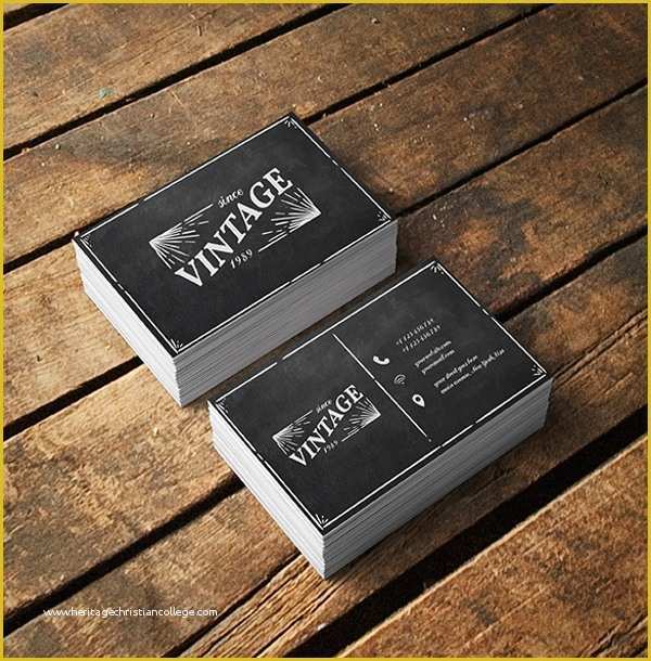 Rustic Business Card Template Free Of 18 Recycled Business Cards Free Psd Ai Eps format