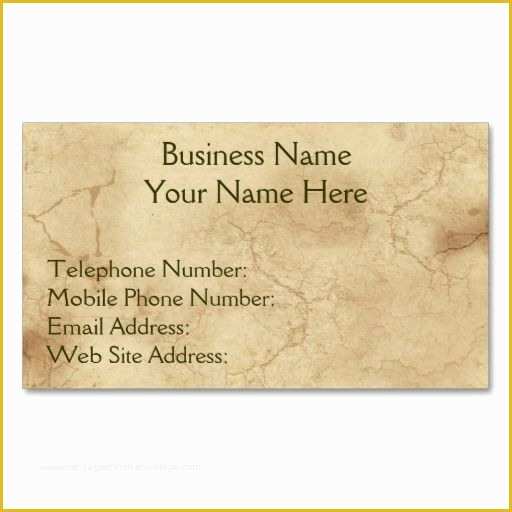 Rustic Business Card Template Free Of 290 Best Rustic Business Card Templates Images On
