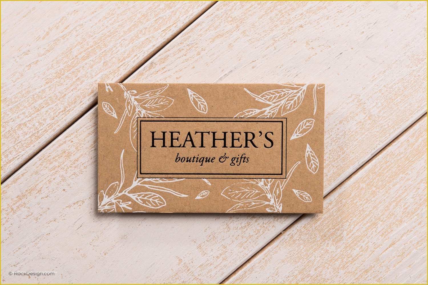 Rustic Business Card Template Free Of Art Business Cards and Other Unique Ideas
