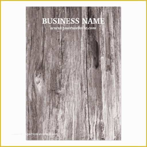 Rustic Business Card Template Free Of Rustic Beach Driftwood Background Earring Cards Business