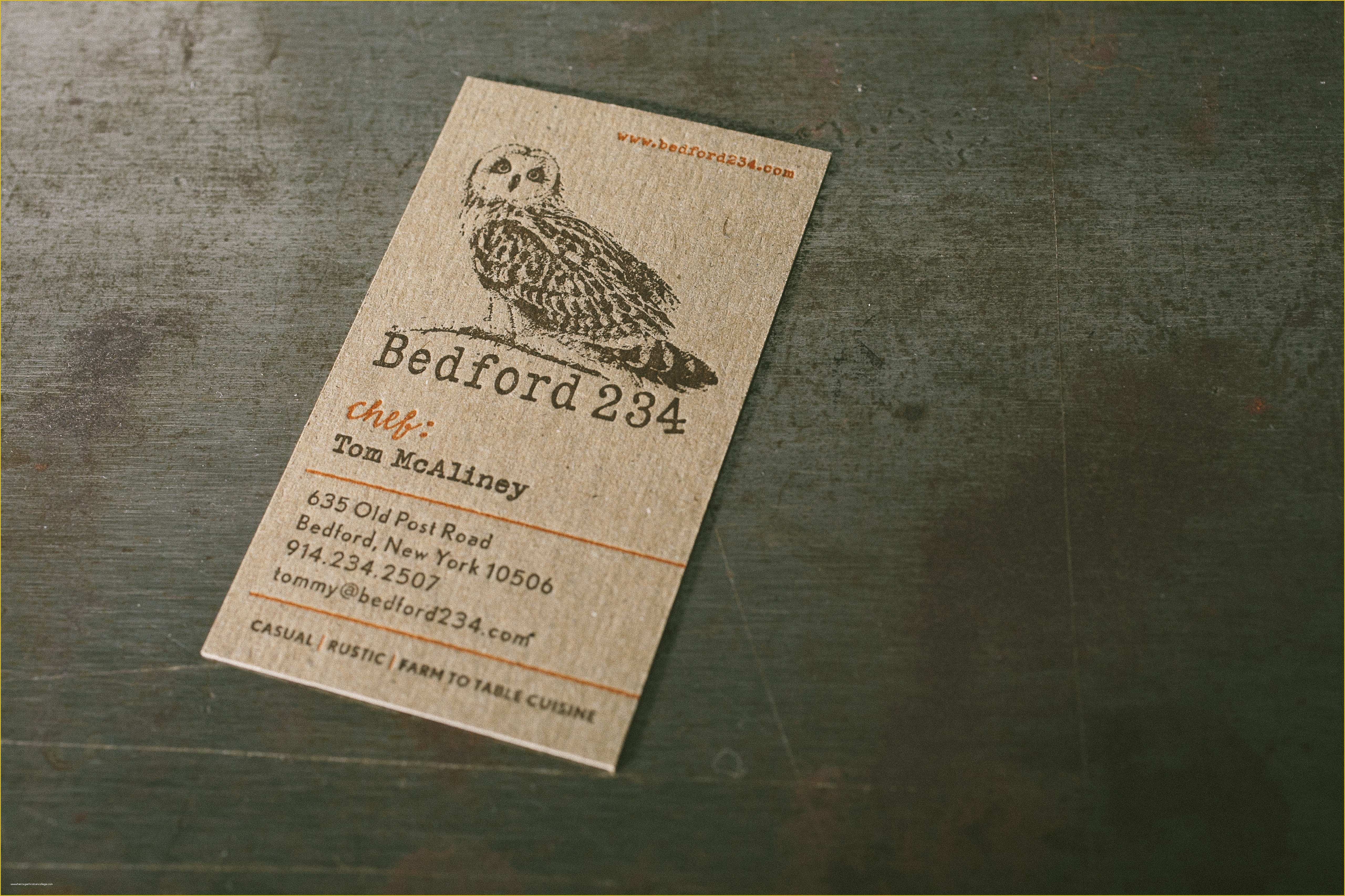 Rustic Business Card Template Free Of Rustic Business Card Template Free Design Inspiration Eye