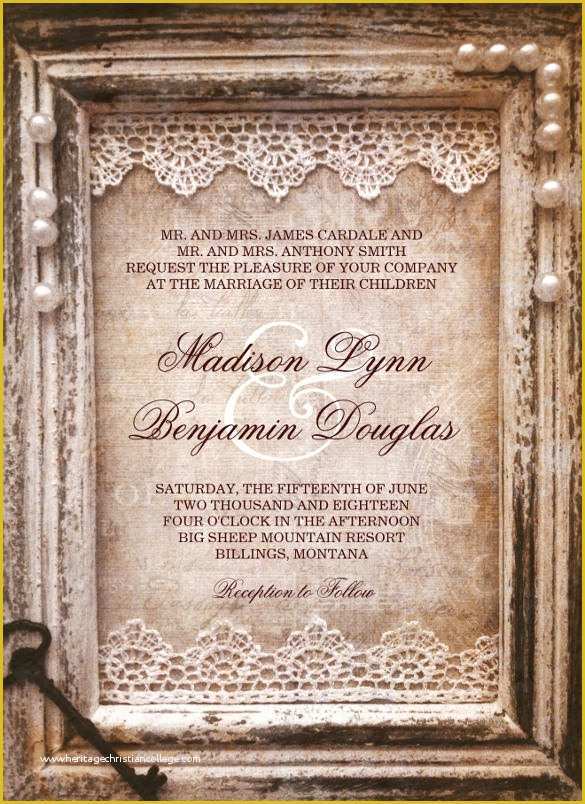 Rustic Wedding Invitation Templates Free Download Of 28 Rustic Wedding Invitation Design Templates Psd Ai