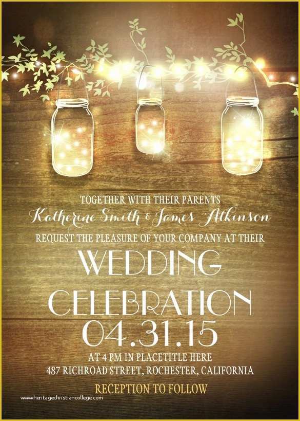 Rustic Wedding Invitation Templates Free Download Of Country Wedding Invitation Templates