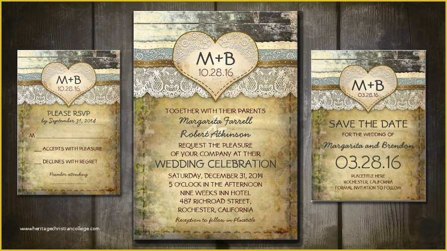 Rustic Wedding Invitation Templates Free Download Of Wedding Invitation Templates Country Rustic Wedding