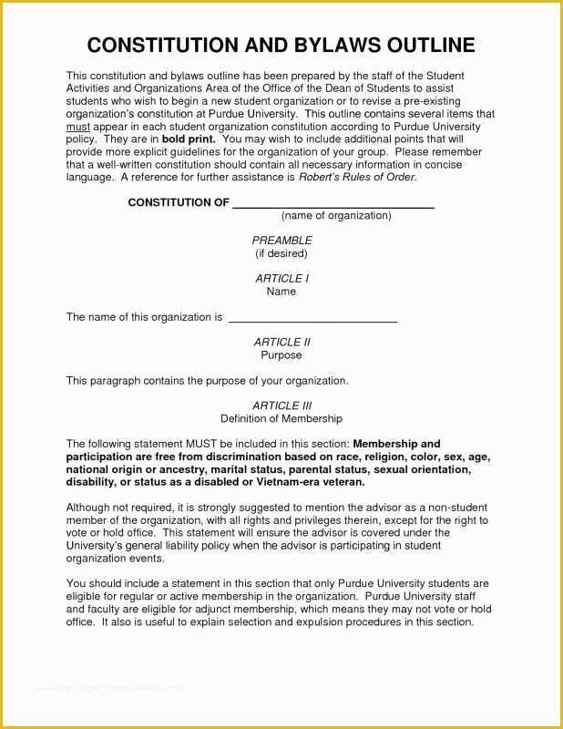 S Corporation bylaws Template Free Of S Corporation bylaws Template Free Tutore