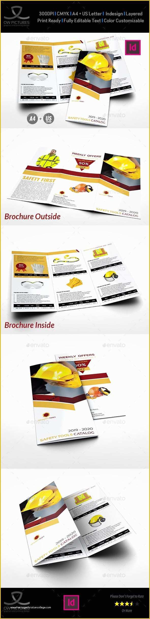 Safety Brochure Template Free Of 25 Unique Tri Fold Brochure Design Ideas On Pinterest