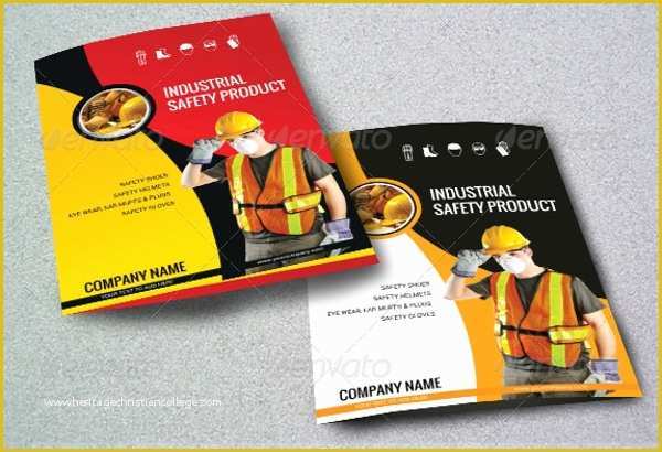 Safety Brochure Template Free Of 8 Fire Safety Brochures Free Psd Ai Eps format