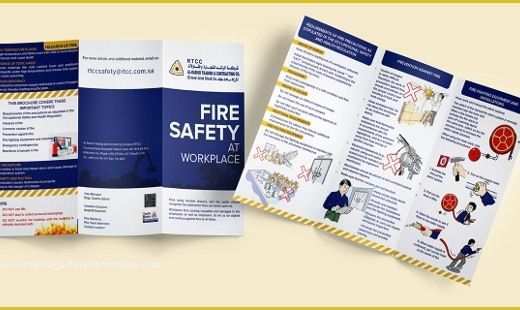 Safety Brochure Template Free Of 8 Fire Safety Brochures Free Psd Ai Eps format