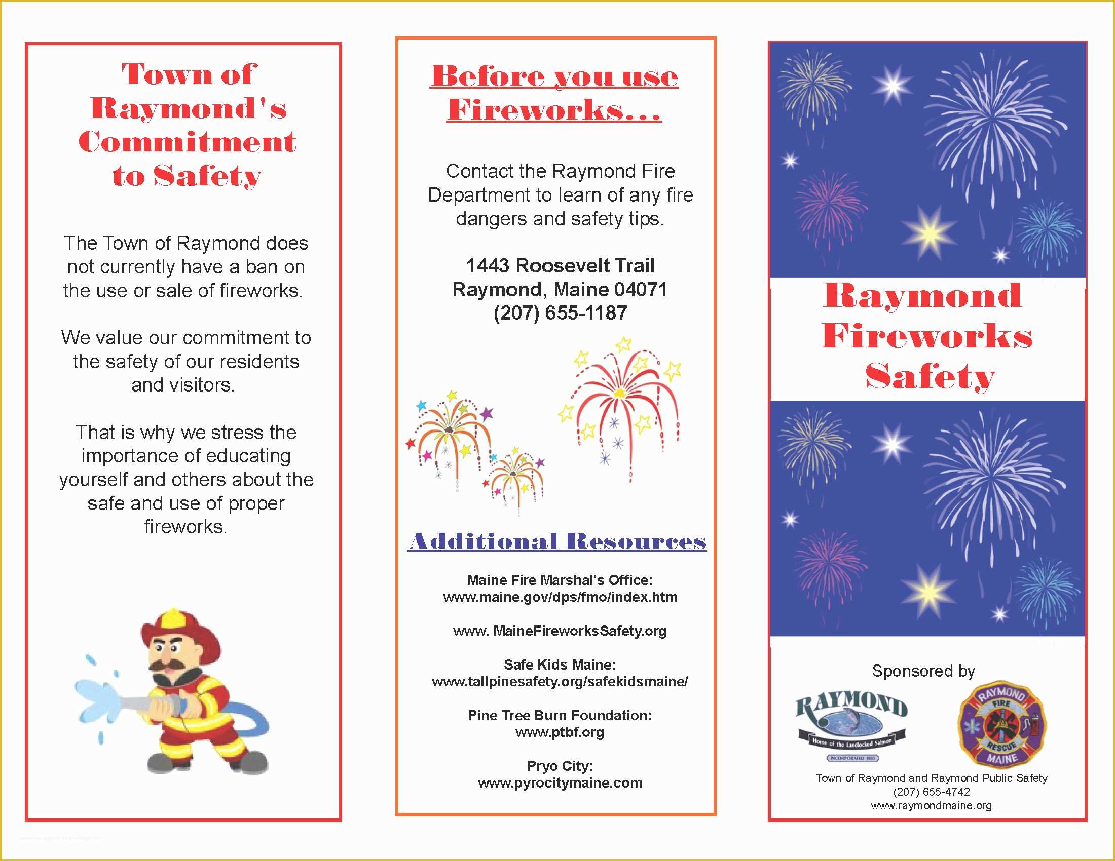 Safety Brochure Template Free Of Fire Safety Brochure