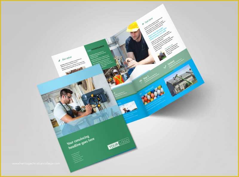 Safety Brochure Template Free Of Occupational Health & Safety Brochure Template