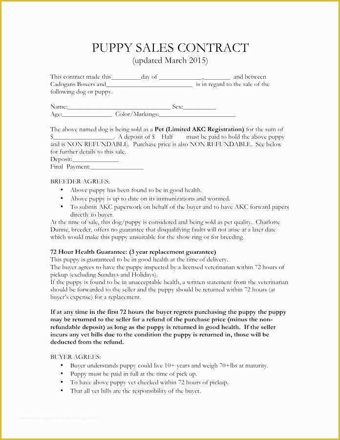 Sale or Return Agreement Template Free Of 11 Sale Contract format