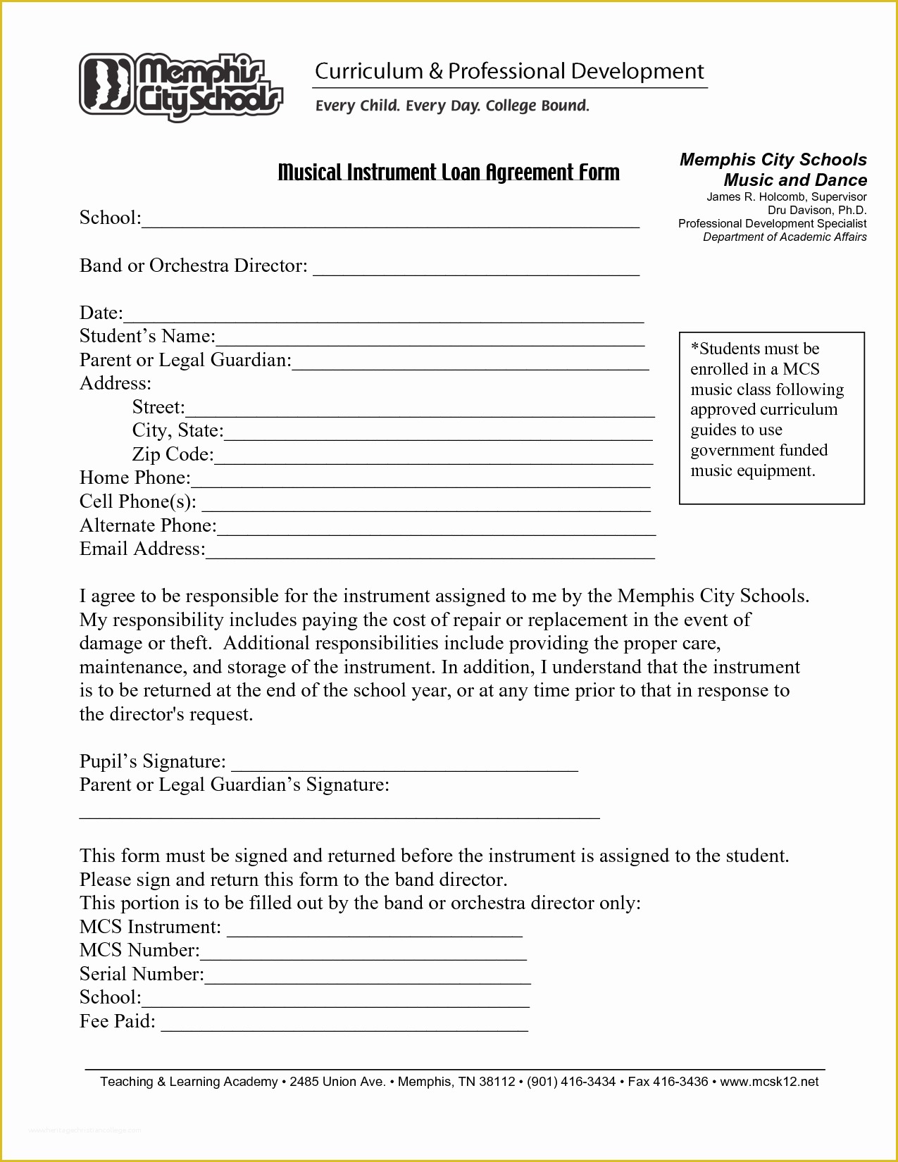 Sale or Return Agreement Template Free Of Free Printable Loan Agreement form form Generic