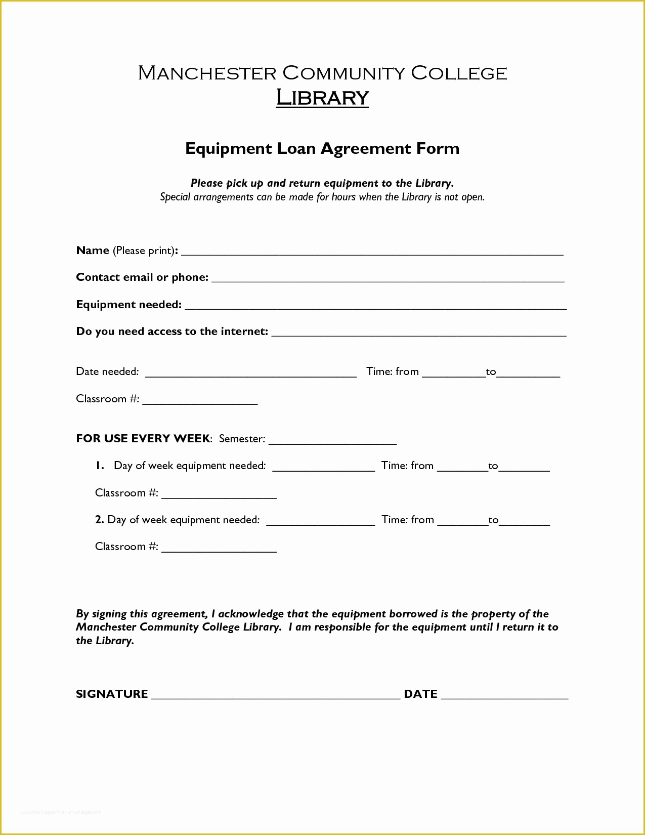 Sale or Return Agreement Template Free Of Free Printable Loan Agreement form form Generic