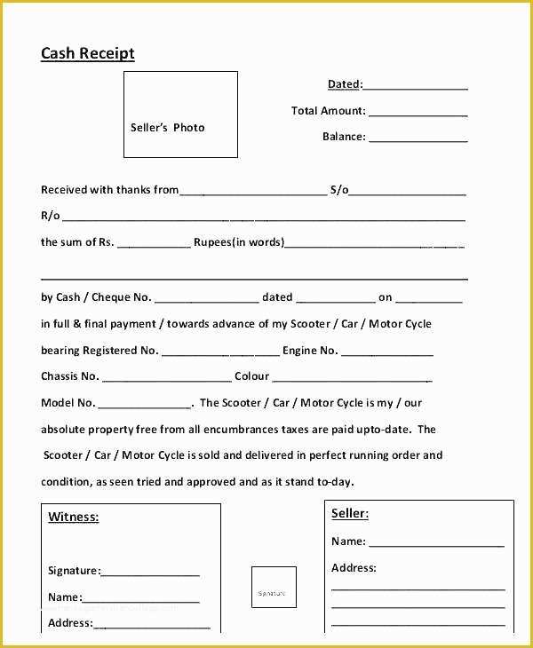 Sale or Return Agreement Template Free Of Printable Sample Free Car Bill Sale Template form