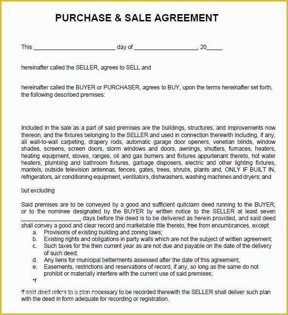 Sale or Return Agreement Template Free Of Sales Agreement 6 Free Pdf Doc Download