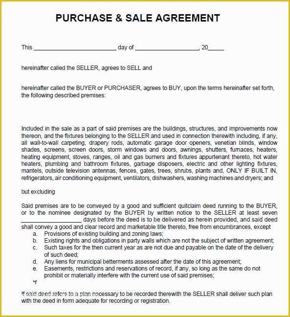 Sale or Return Agreement Template Free Of Sales Agreement 6 Free Pdf Doc Download