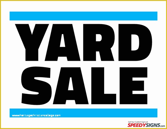Sale Signs Templates Free Of 6 Best Of Printable Garage Sale Sticker Templates