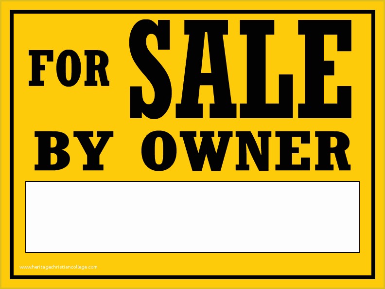 Sale Signs Templates Free Of Custom Yard Signs