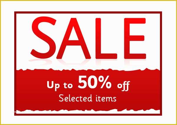Sale Signs Templates Free Of Editable Sale Poster Template