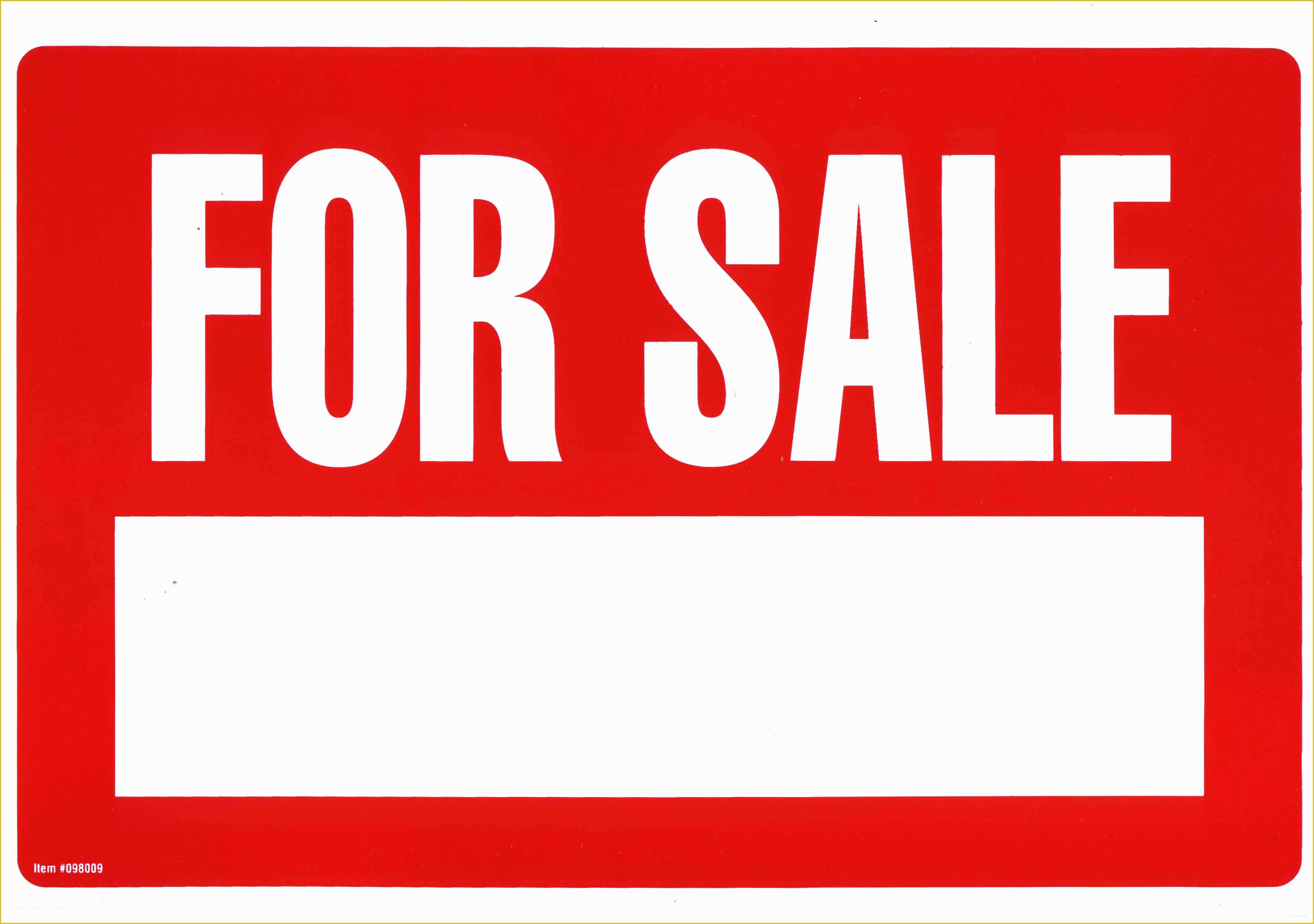 Sale Signs Templates Free Of for Sale Sign Templates Clipart Best