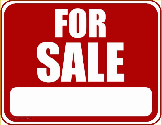 Sale Signs Templates Free Of Sale Signs Templates Clipart Best