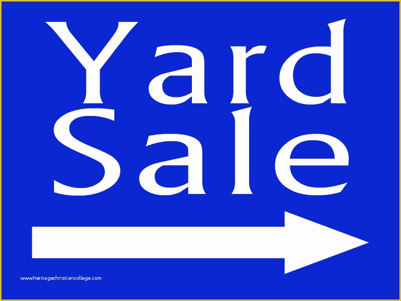 Sale Signs Templates Free Of Yard Sale Templates