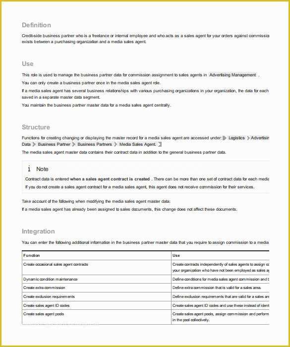 Sales Agency Agreement Template Free Of 11 Booking Agent Contract Templates – Free Word Pdf