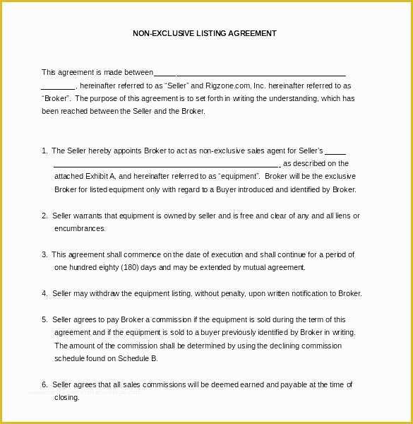 Sales Agency Agreement Template Free Of Purchase sole Agency Agreement Template Agent format Deed