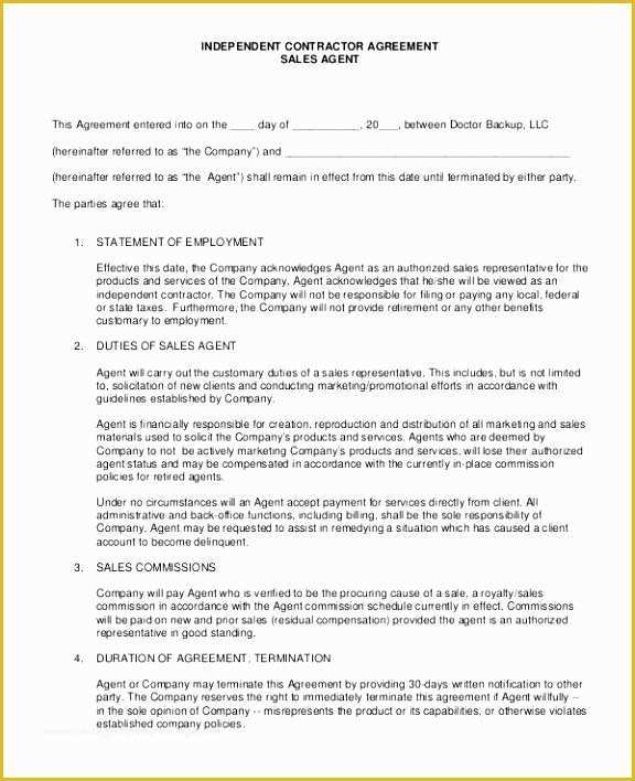 Sales Commission Contract Template Free Of 5 Delegation Authority form Template Wiapi