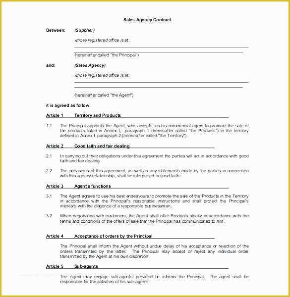 Sales Commission Contract Template Free Of Excel formula to Calculate Missions with Tiered Rate