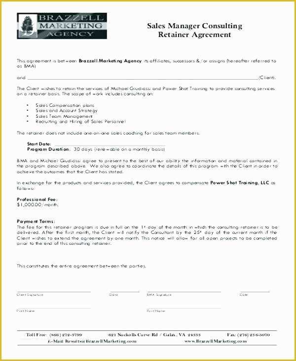 Sales Commission Contract Template Free Of Exclusive Sales Representative Agreement Template
