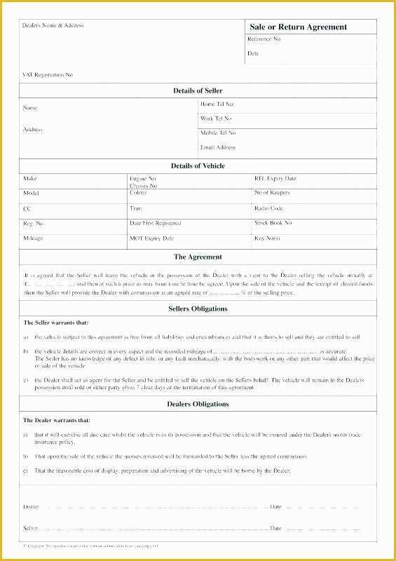 Sales Contract Template Free Download Of Car Sale Agreement Contract – Puebladigital