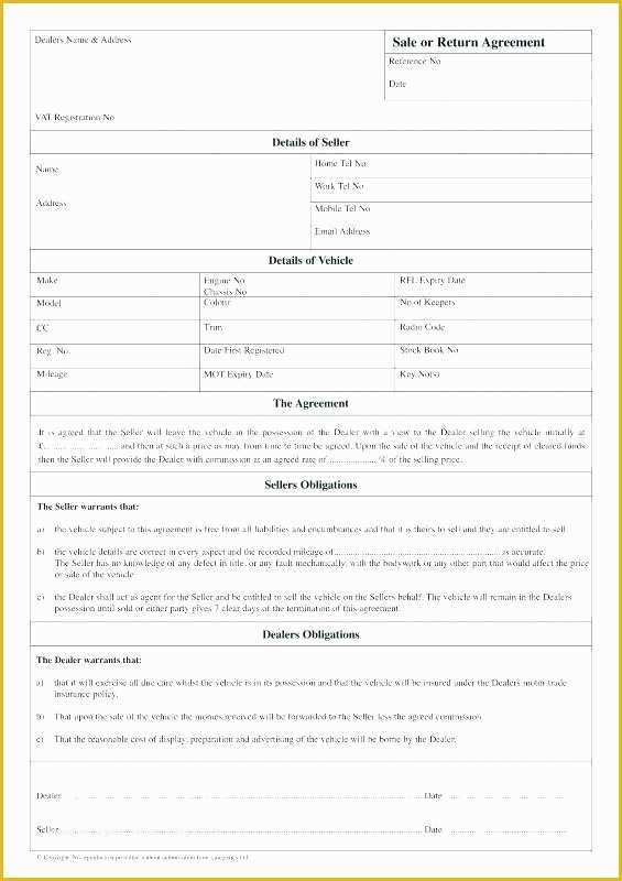 Sales Contract Template Free Download Of Car Sale Agreement Contract – Puebladigital