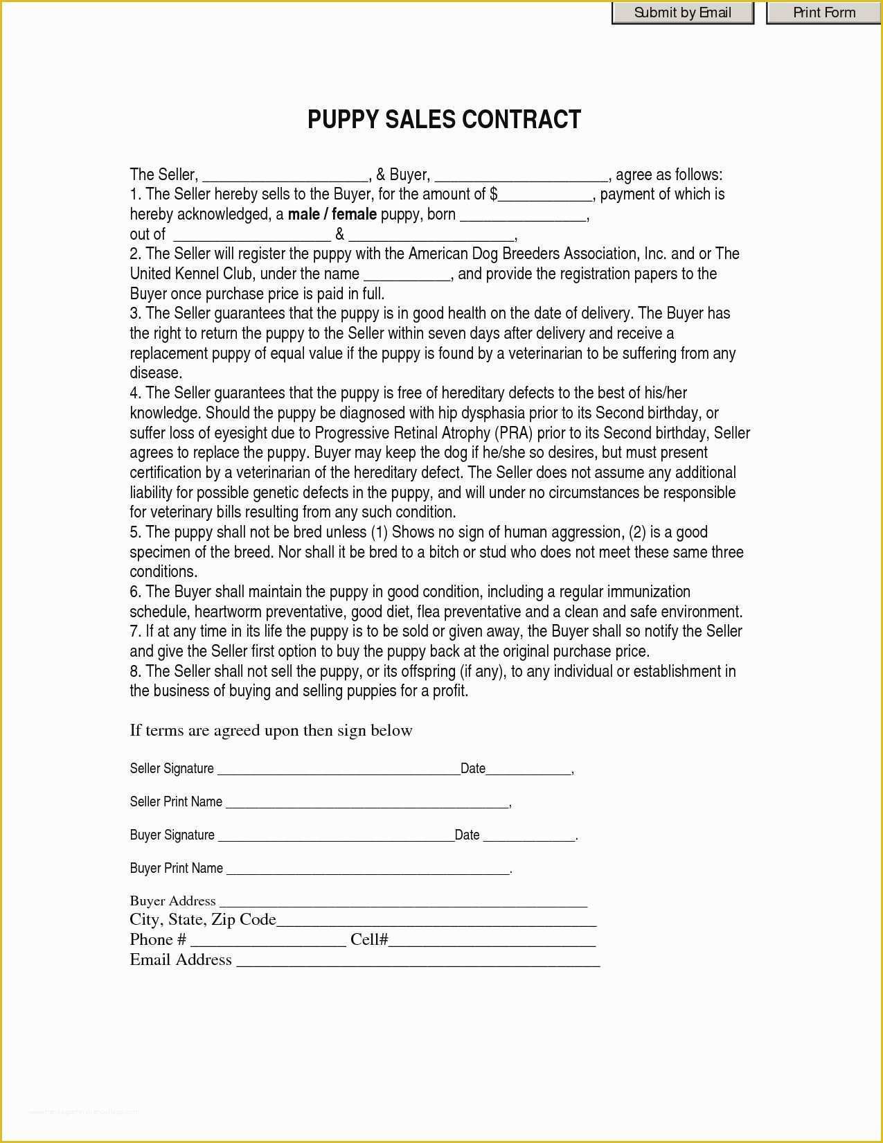 Sales Contract Template Free Download Of New Mission Sales Agreement Template Free Download