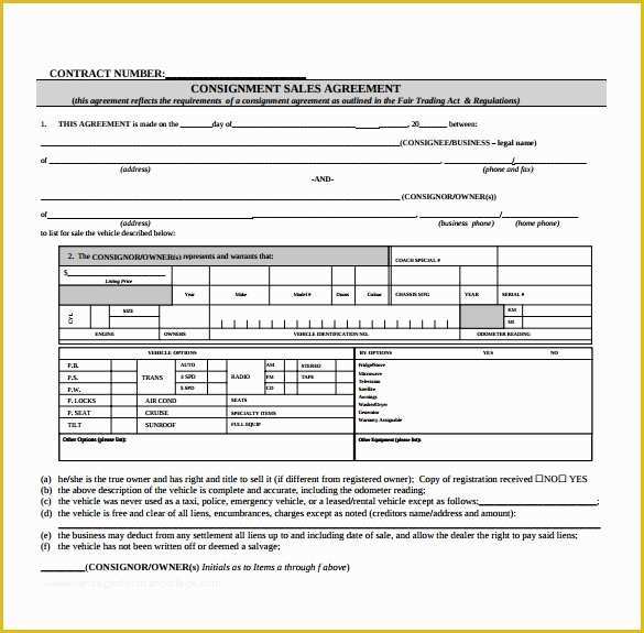 Sales Contract Template Free Download Of Sales Agreement 10 Download Free Documents In Word Pdf