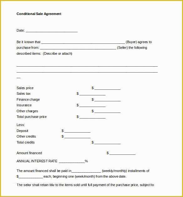 Sales Contract Template Free Download Of Sales Agreement Template 28 Word Pdf Google Docs