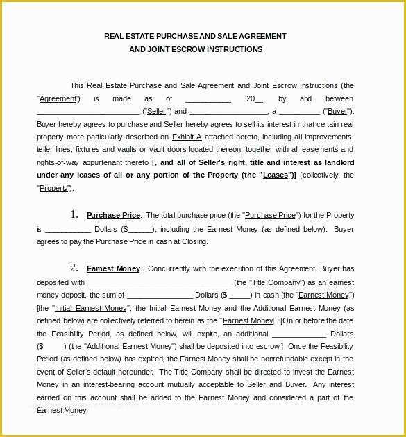 Sales Contract Template Free Download Of Sales Agreement Template Free Download Contract to Sell